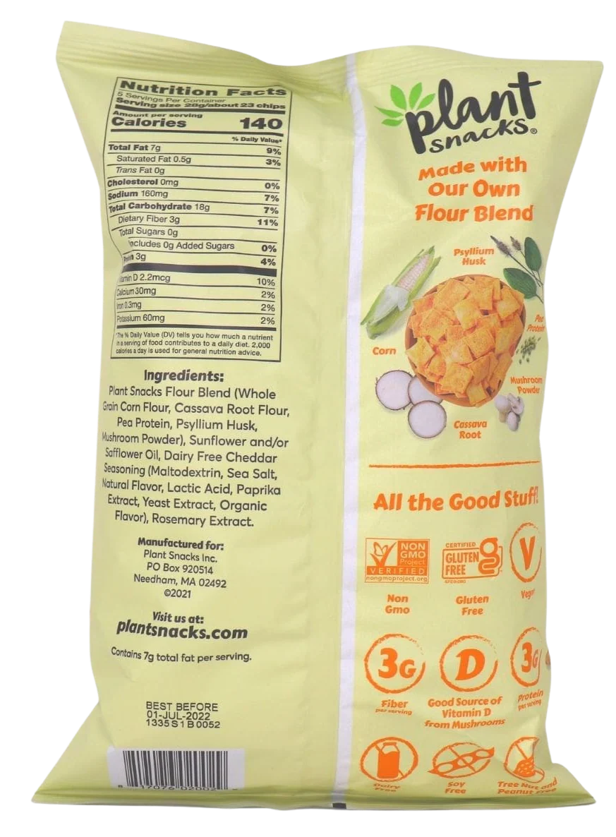 Vegan Cheddar Cassava Root Chips - Image 2
