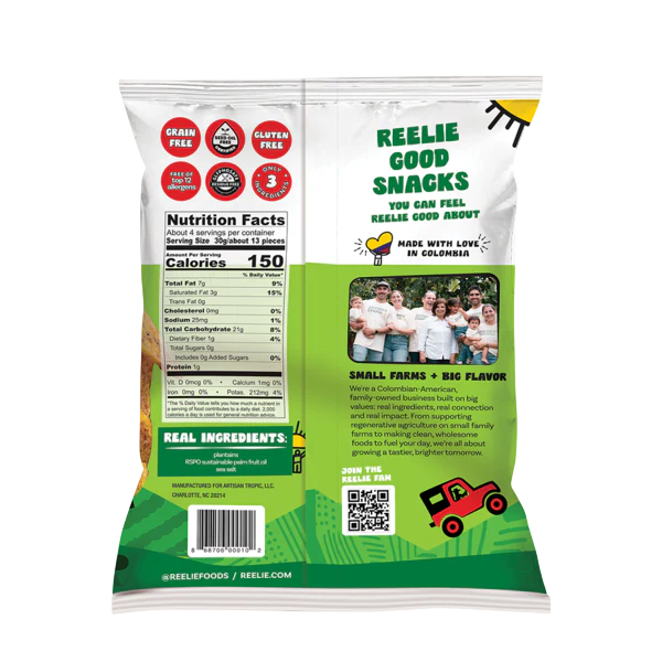 Plantain Sea Salt Chips - Image 2