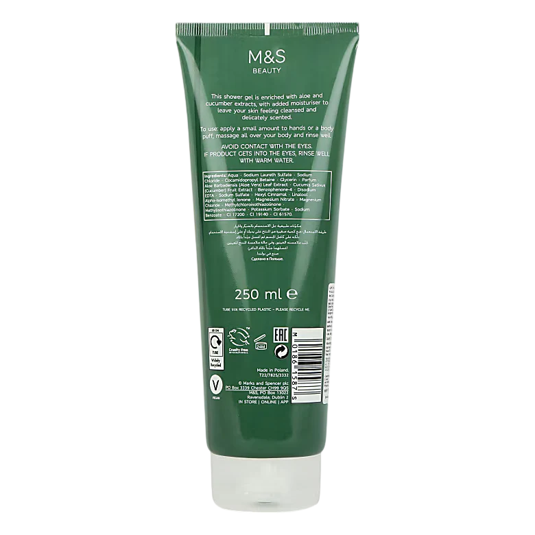 Plantastic Orange & Rosemary Moisturizing Body Wash - Image 2
