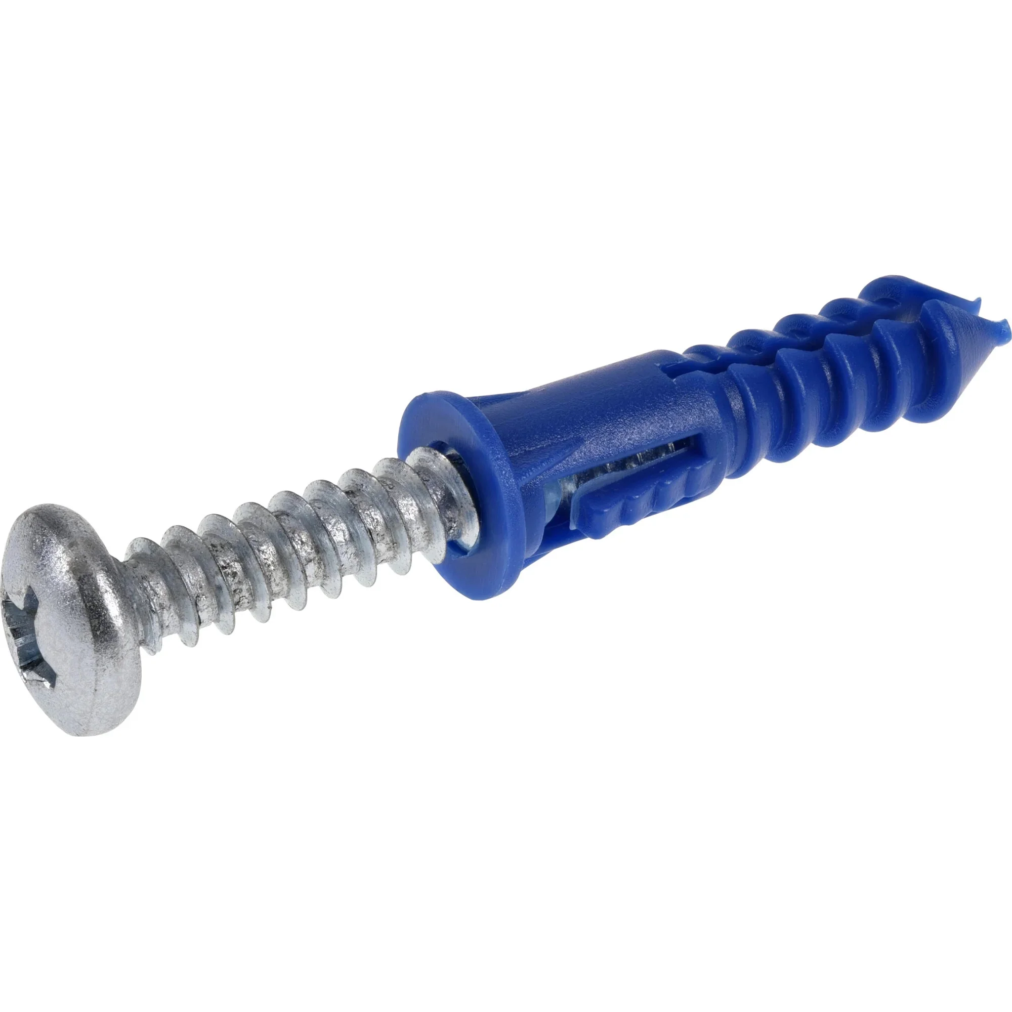 Plastic Anchors With Screws #8-10x1-1/4, (20 CT) - Image 2