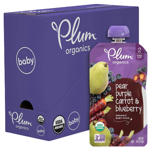 Blueberry Pear Baby Food (6 Pack)