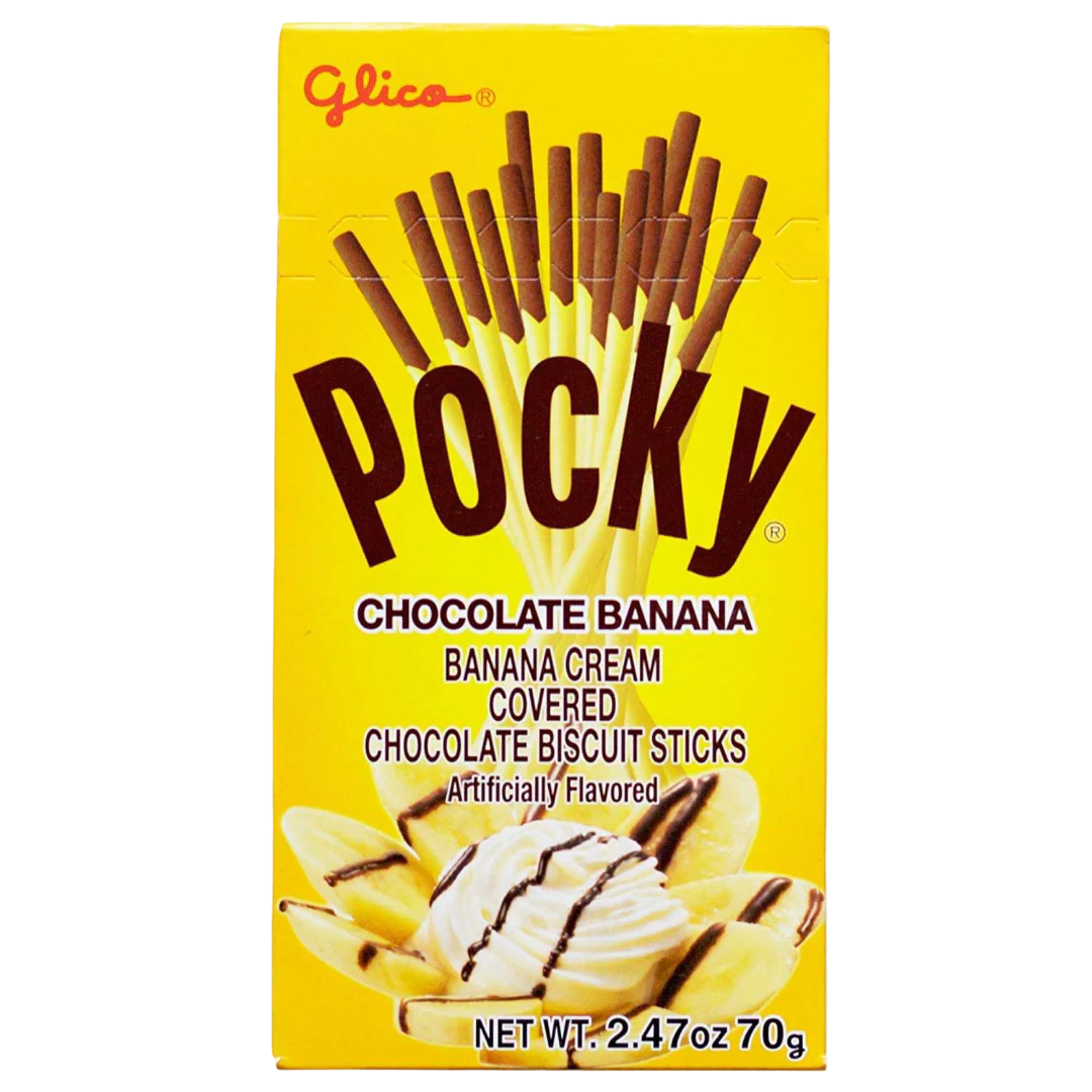 Pocky Chocolate Banana Cookie