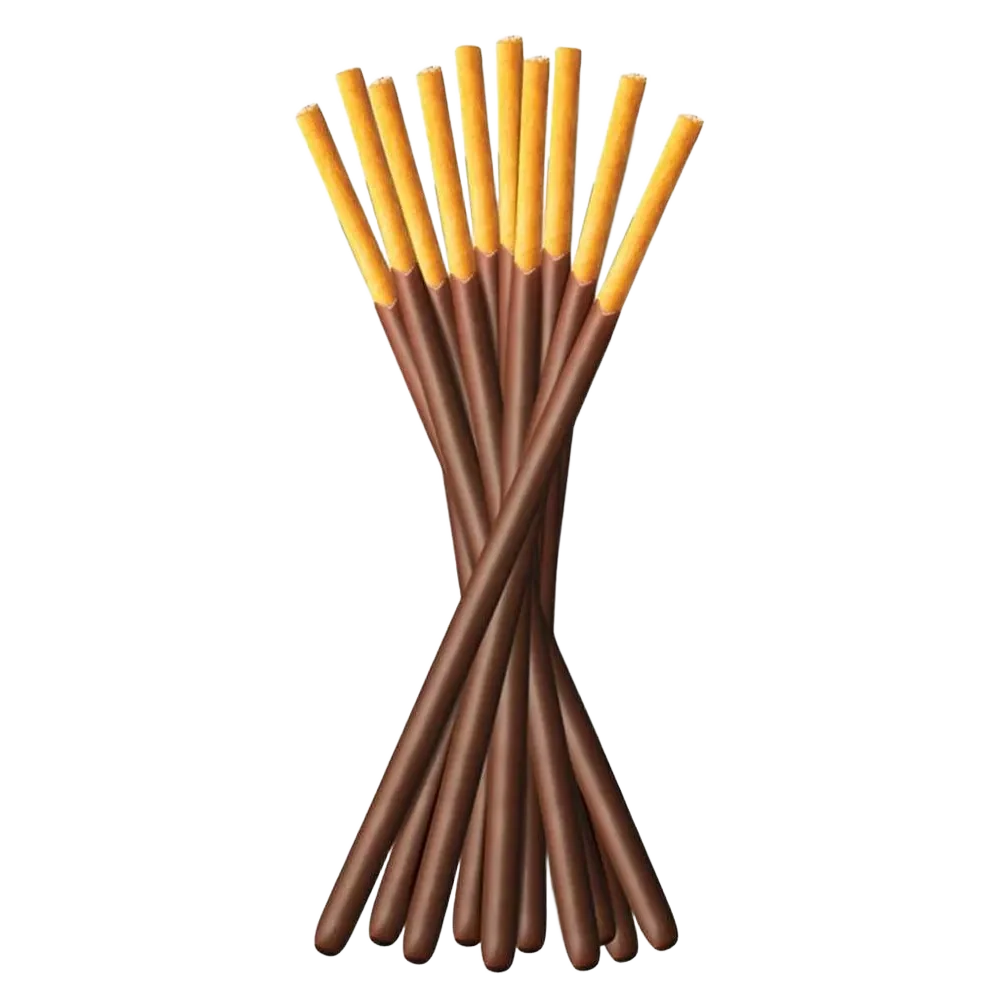Pocky Chocolate Cream Covered Biscuit Sticks (20 CT) - Image 3