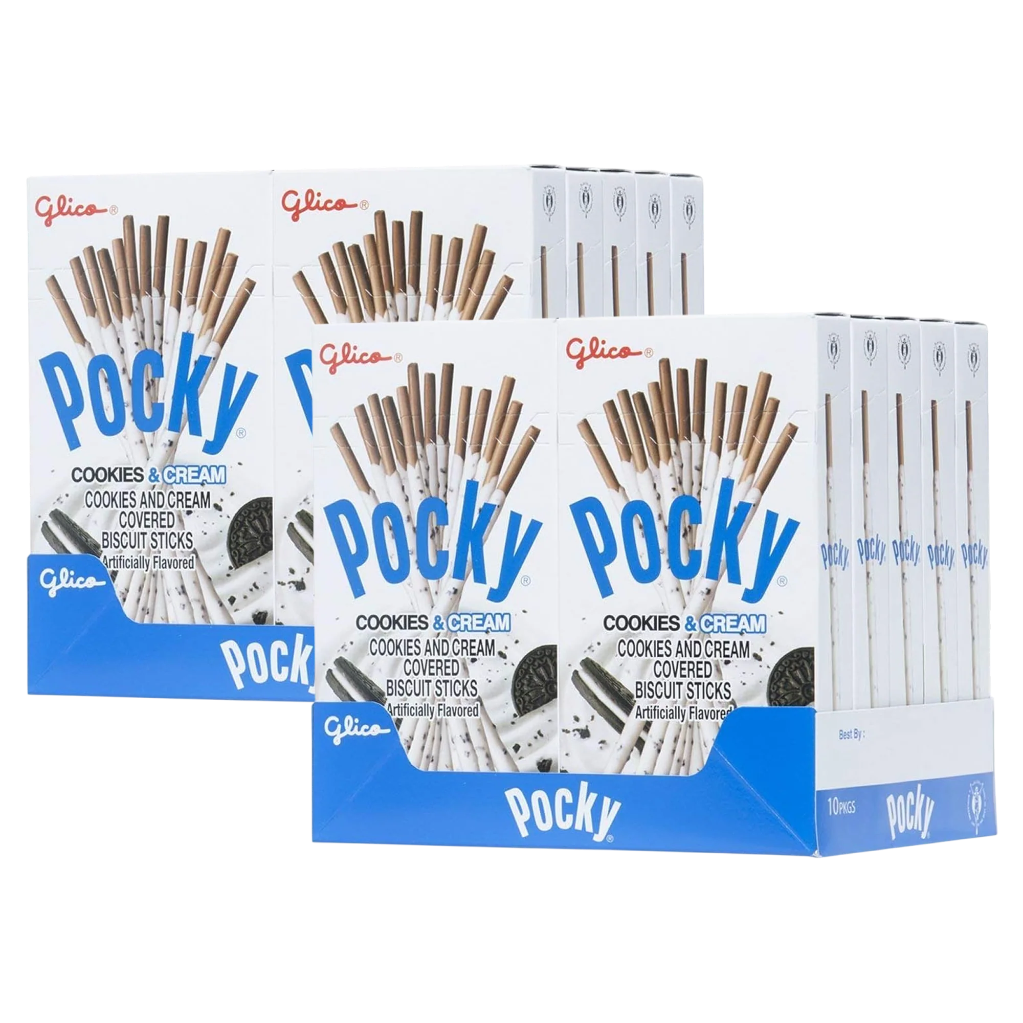 Pocky Cookies 'N Cream Sticks (20 CT)