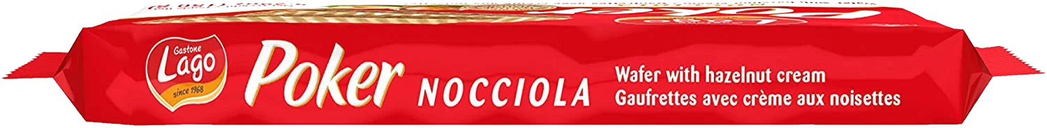 Poker Hazelnut Cream Wafer Bars - Image 3
