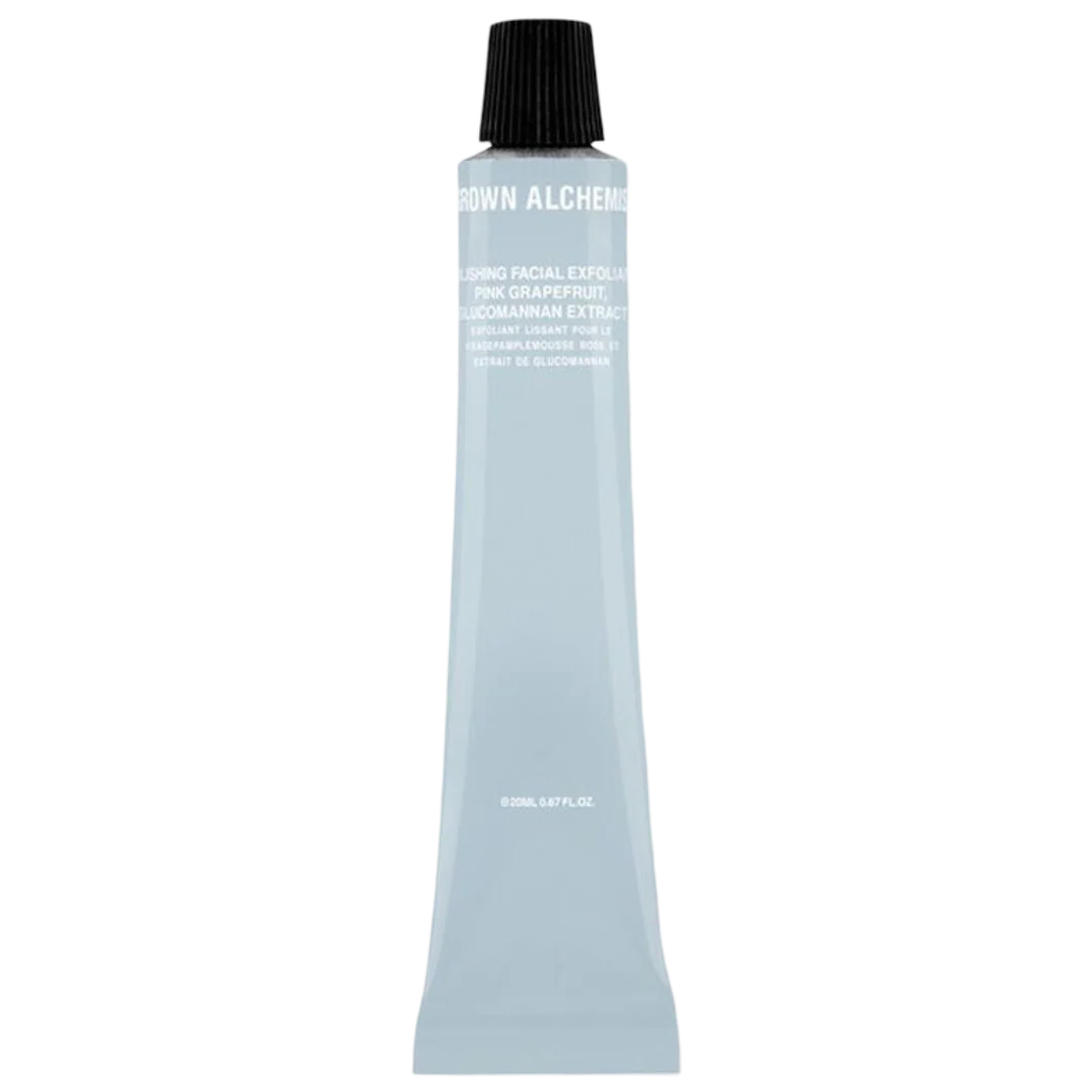 Polishing Facial Exfoliant: Pink Grapefruit Glucomannan Extract - Image 2