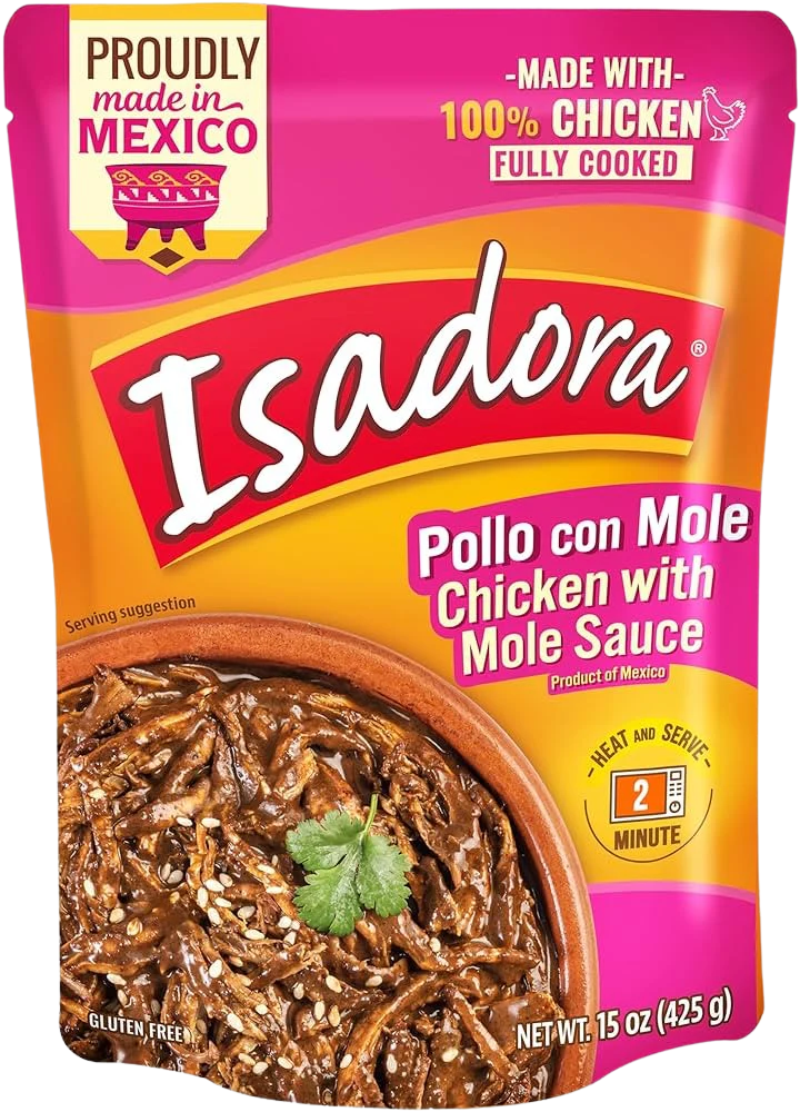 Pollo Con Mole Chicken with Mole Sauce - RTE