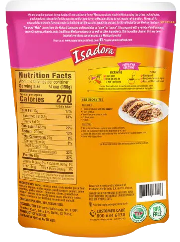 Pollo Con Mole Chicken with Mole Sauce - RTE - Image 4
