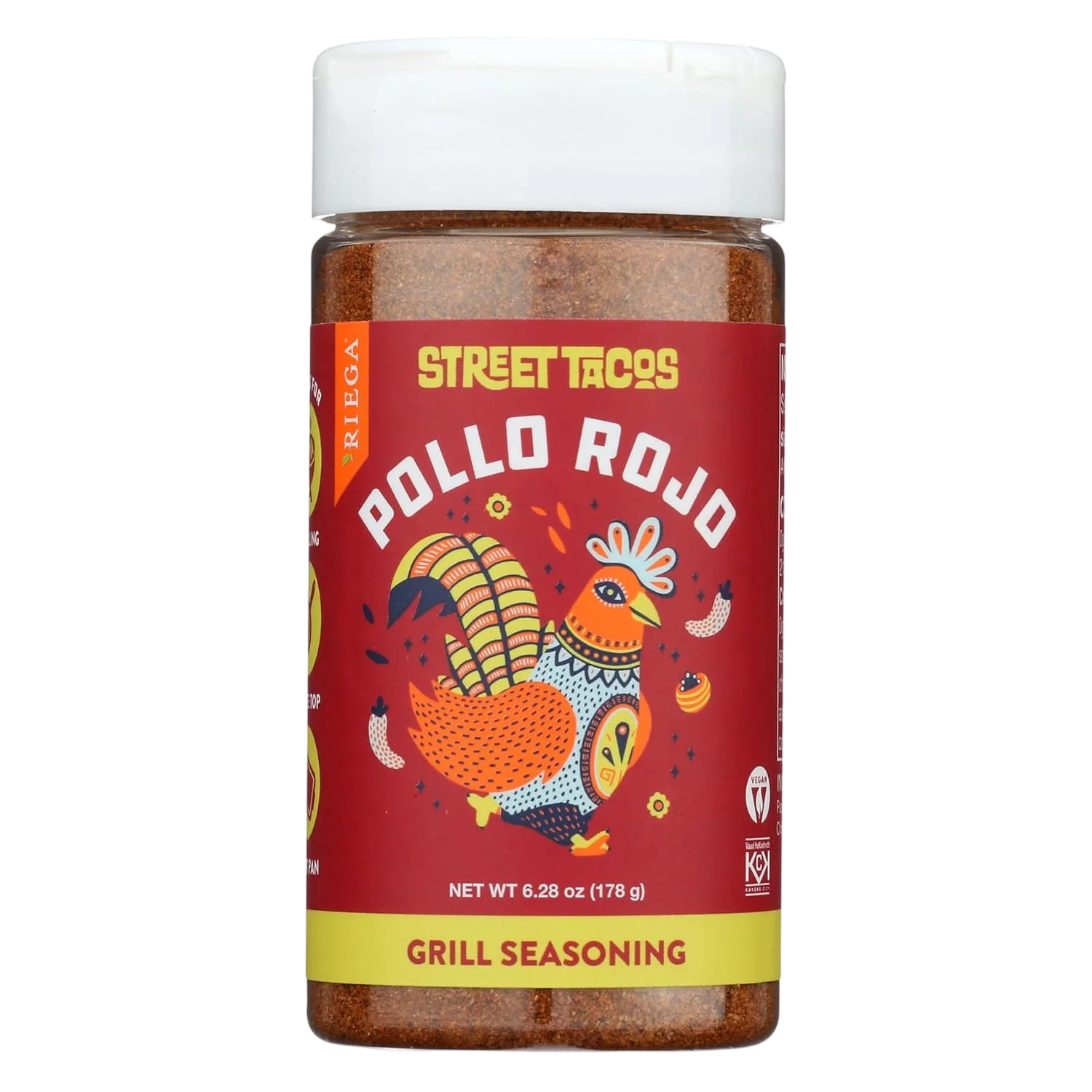 Pollo Rojo Grill Seasoning