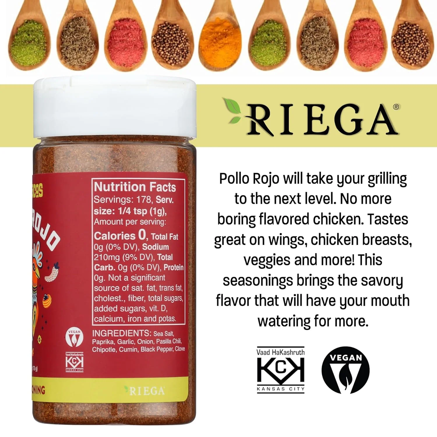 Pollo Rojo Grill Seasoning - Image 3