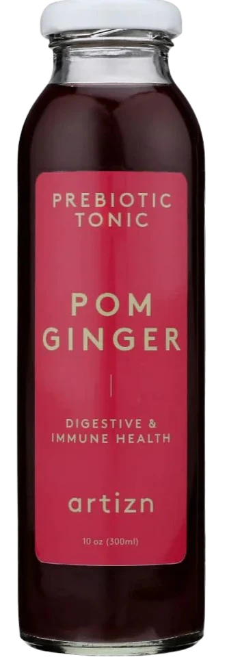 Pom Ginger Prebiotic Tonic