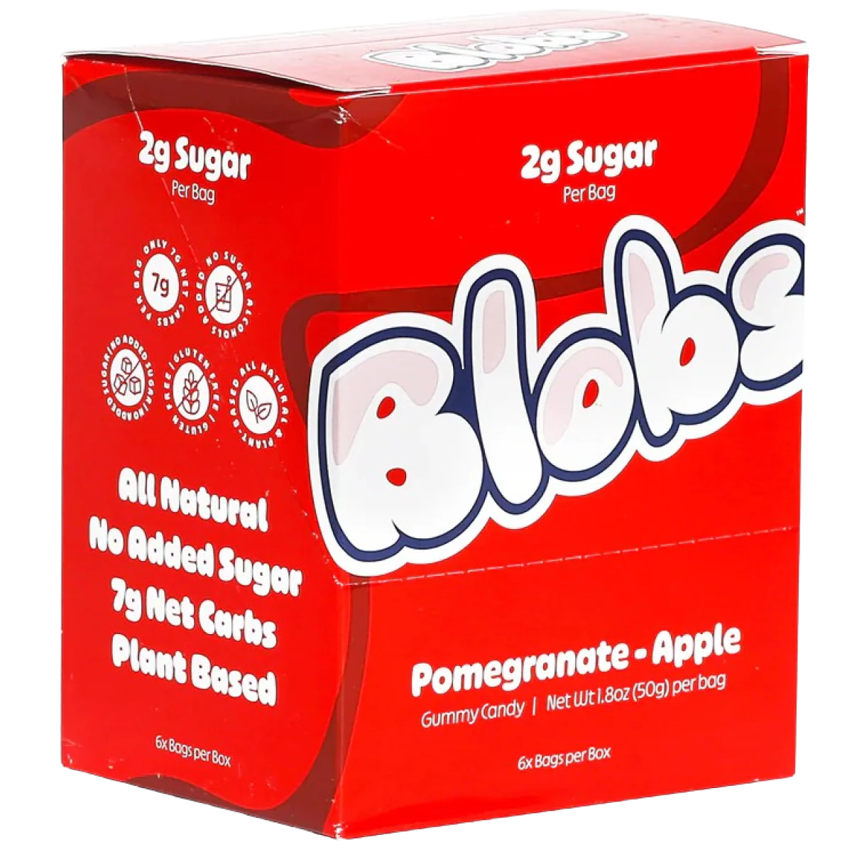 Pomegranate Apple Gummy Candy (6 CT)