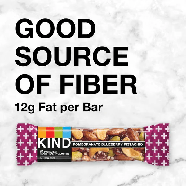 Pomegranate Blueberry Pistachio Bar (12 CT) - Image 4