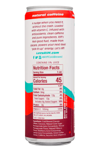 Pick-It-Up Pomegranate Energy Drink - Image 2