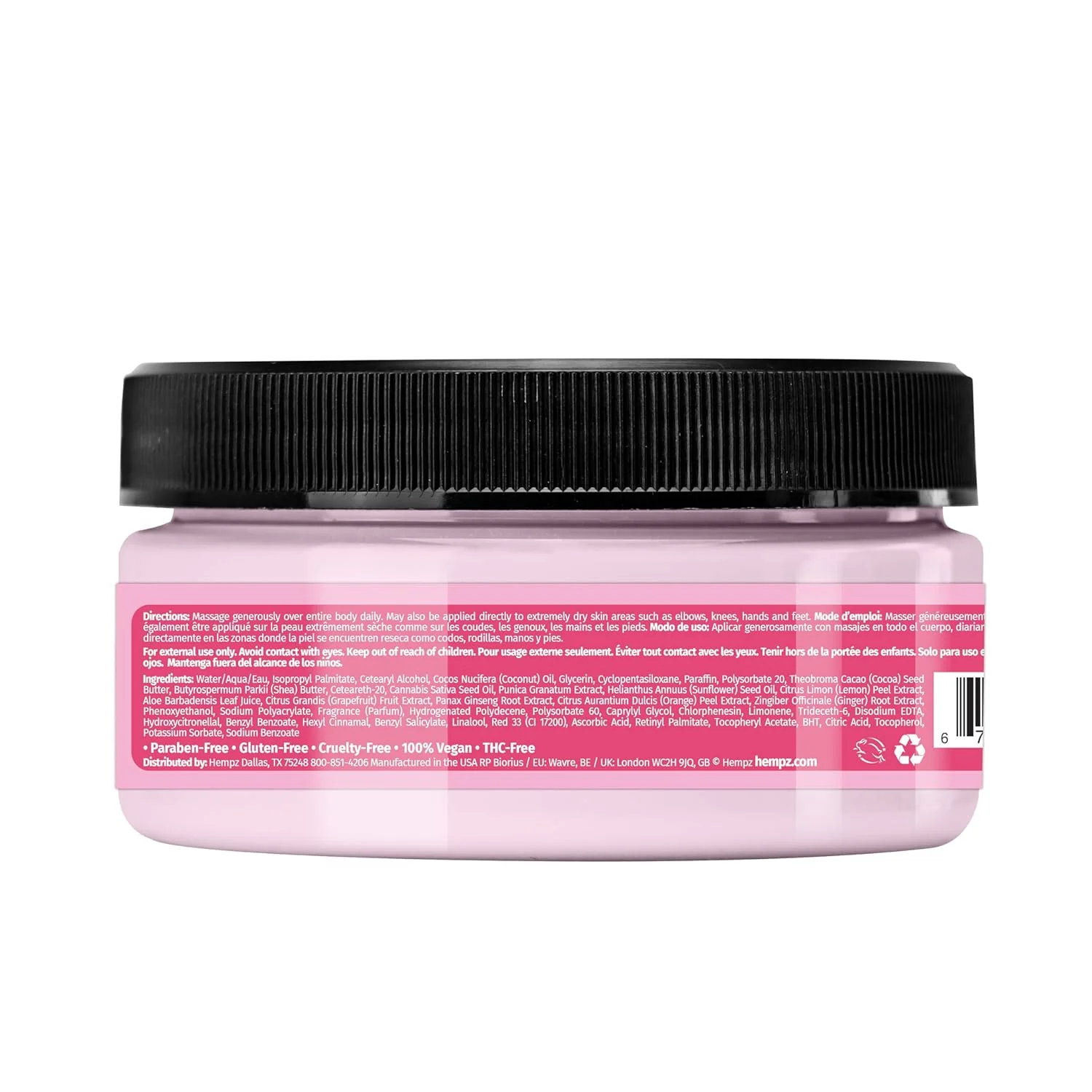 Pomegranate Herbal Body Butter - Image 3