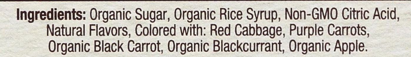 Organic Pomegranate Nectarine Candy Tin - Image 2