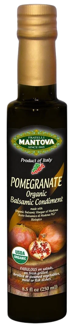 Pomegranate Organic Balsamic Vinegar of Modena