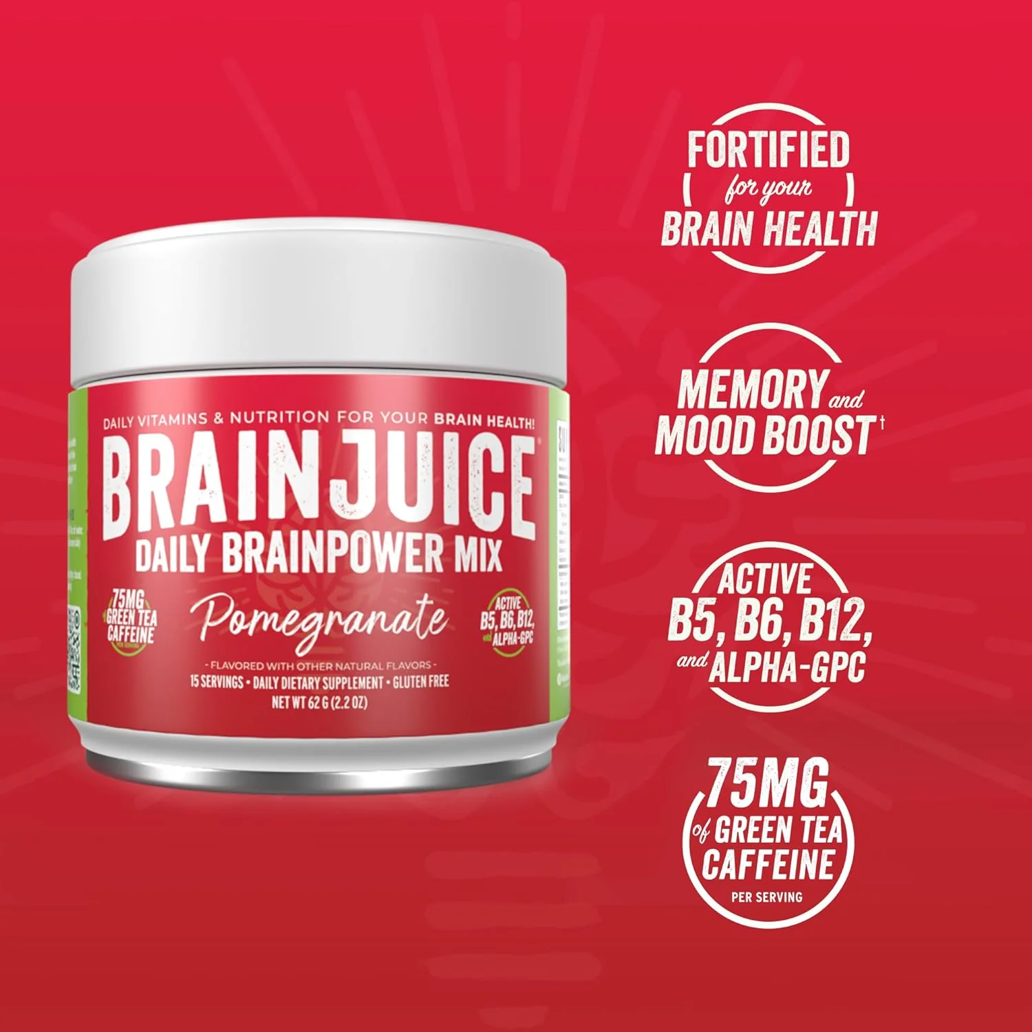 Pomegranate Powder 15 Servings - Image 2