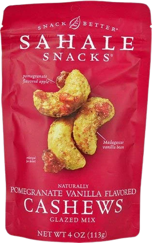 Pomegranate Vanilla Cashews Glazed Mix Nut