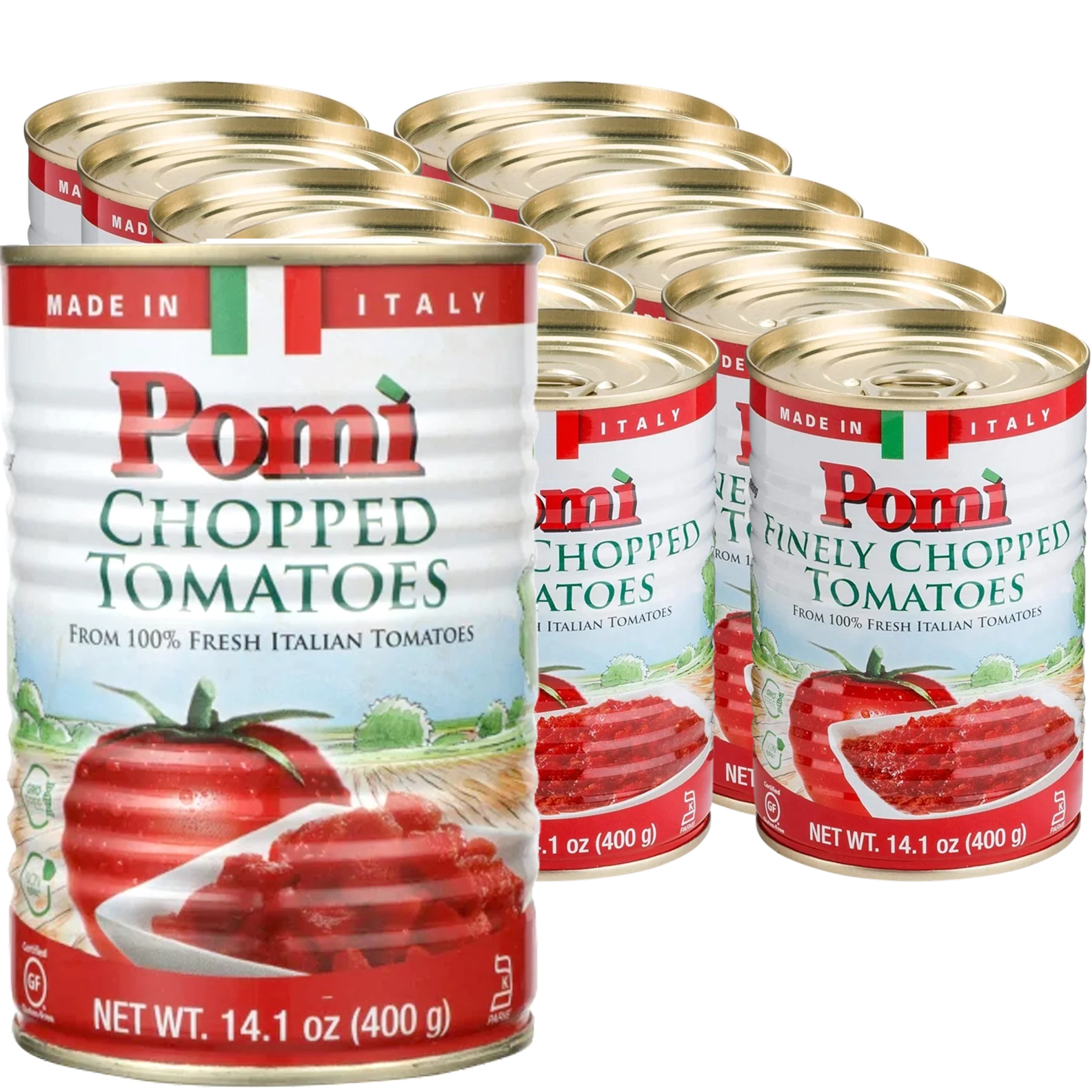 Chopped Tomatoes (12 Pack)