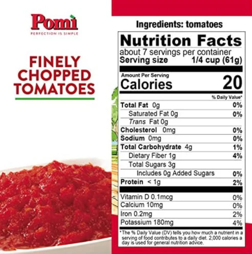 Chopped Tomatoes (12 Pack) - Image 4