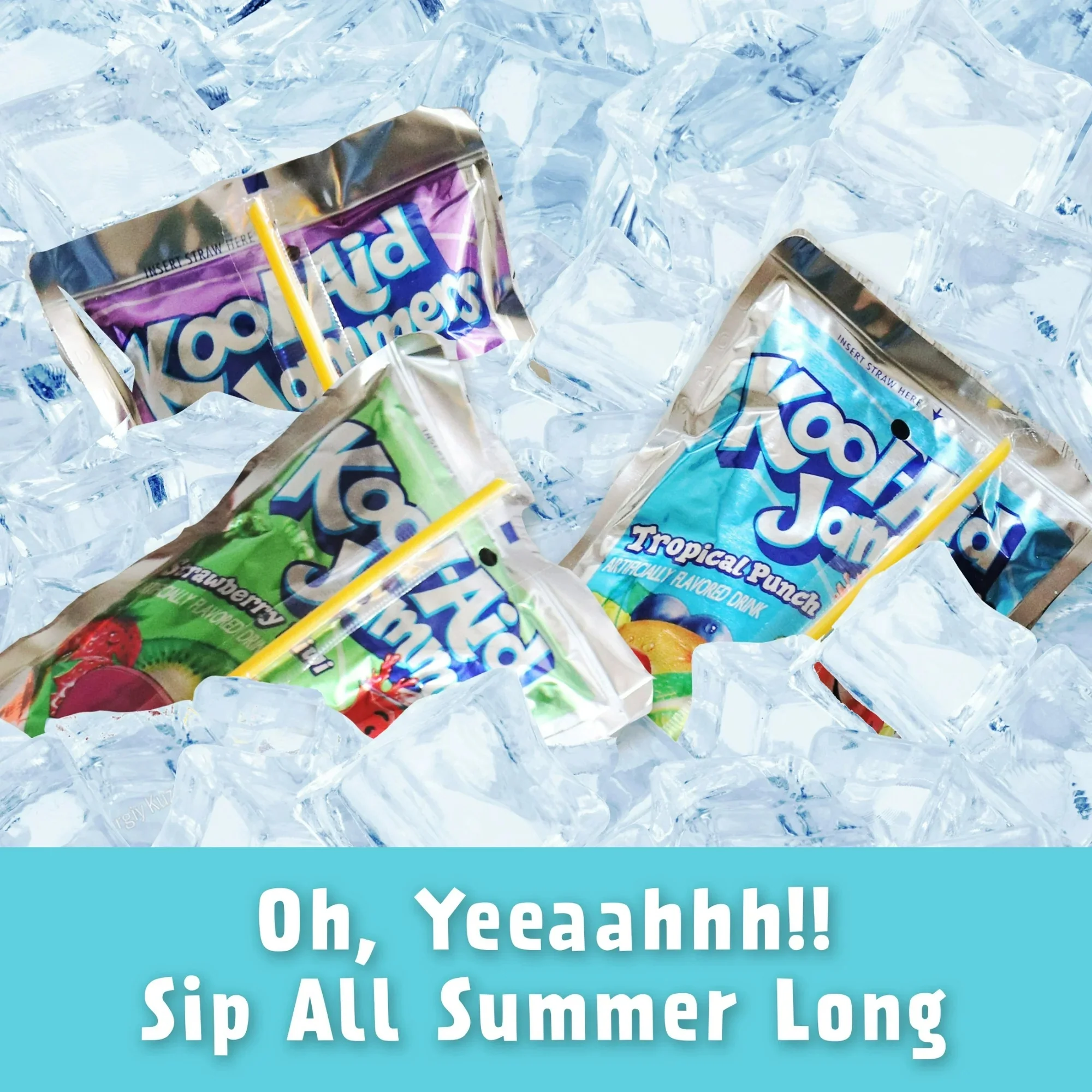 Pool-Aid Berry Splash Juice Box (10 CT) - Image 2