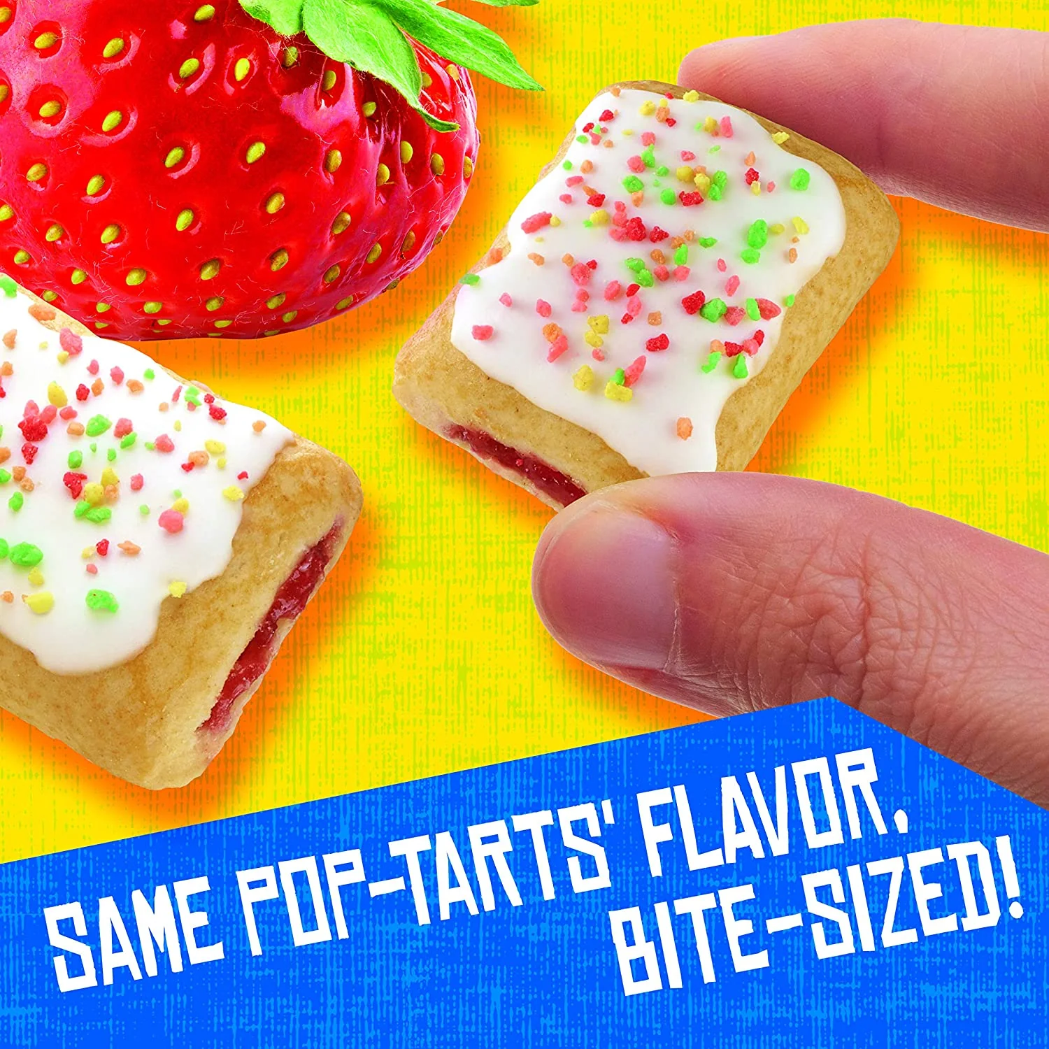 Strawberry Frosted Bites (5 Ct) - Image 3