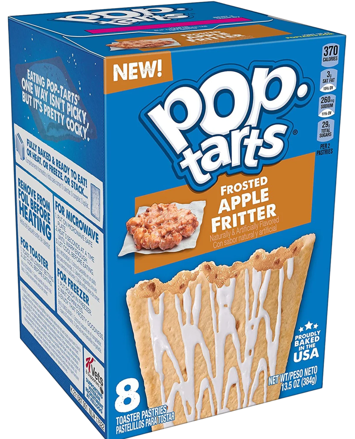 Apple Fritter Toaster Pastry
