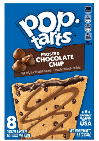 Frosted Chocolate Chip (8 Ct)
