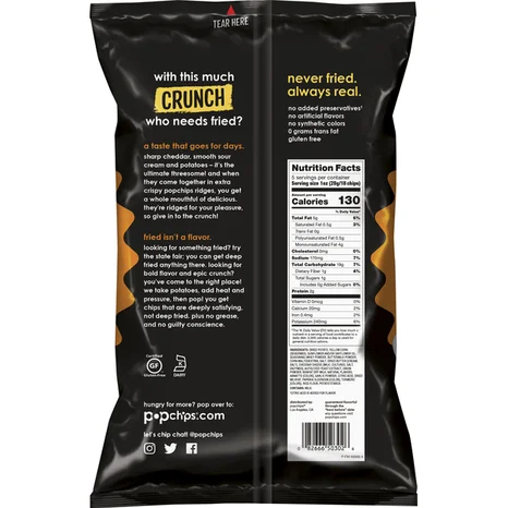 Cheddar & Sour Cream Chips - Image 2