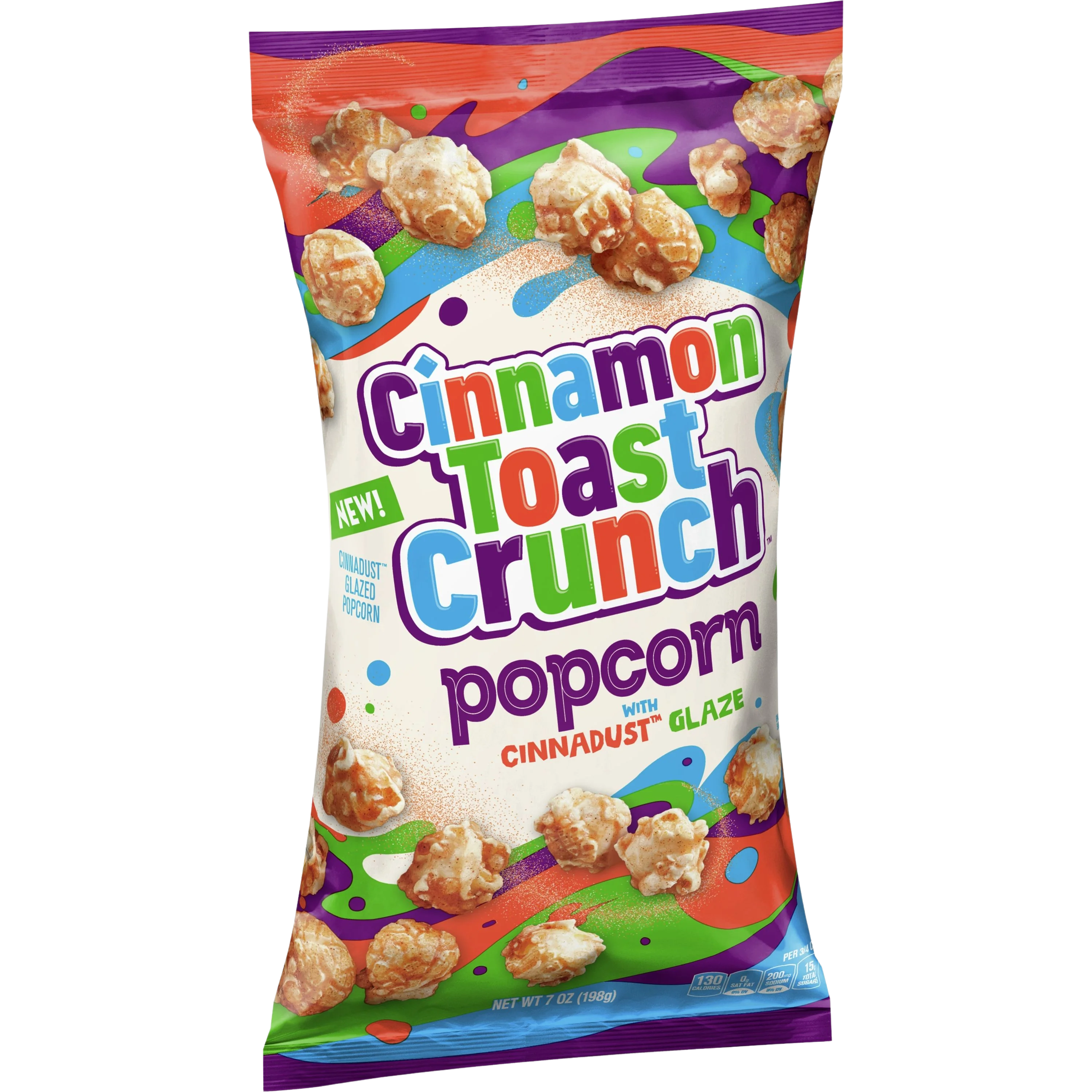 Cinnadust Glaze Popcorn