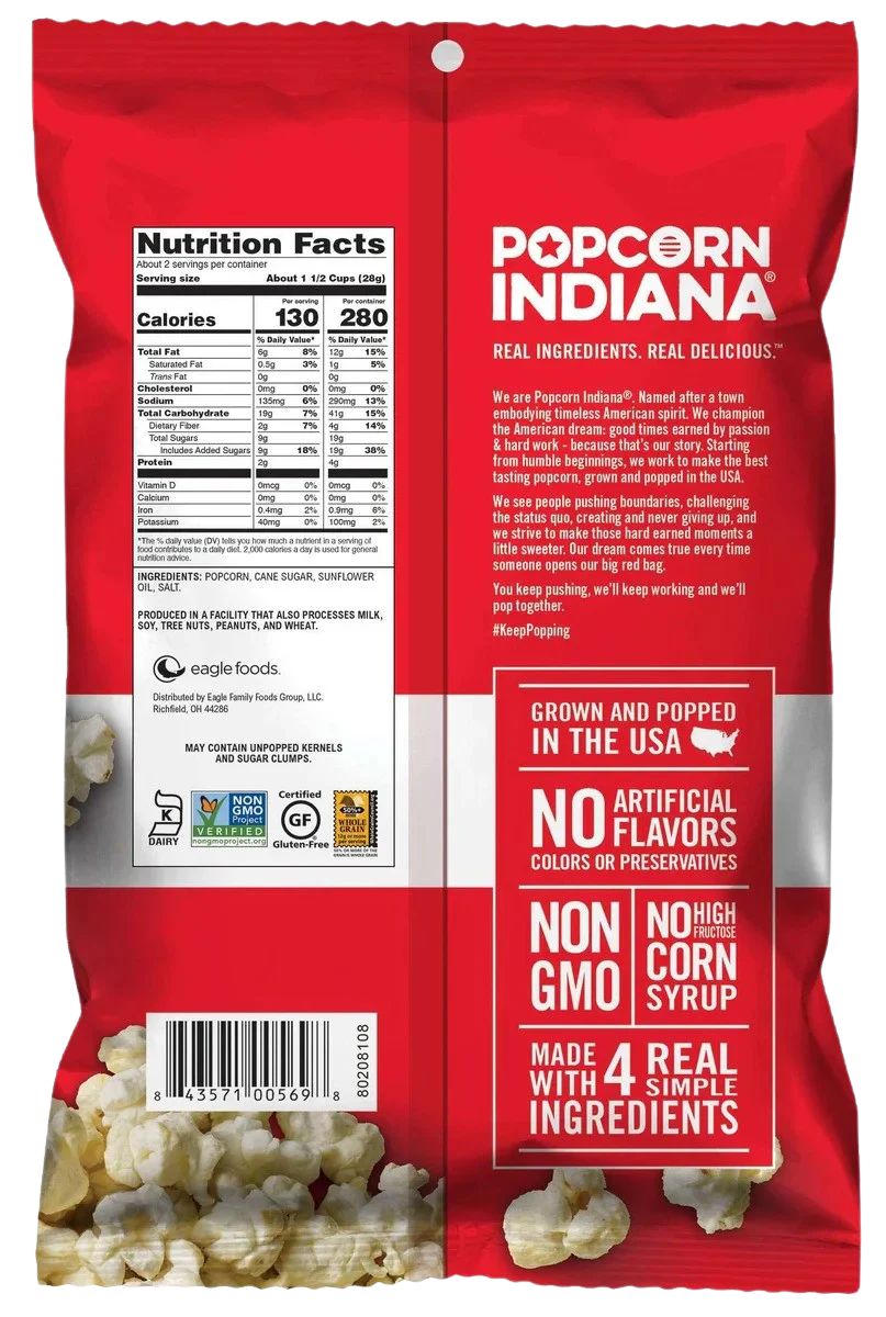 Kettlecorn Popcorn (6 Pack) - Image 2