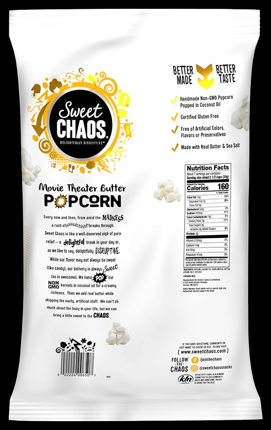 Movie Theater Butter Popcorn - Image 2