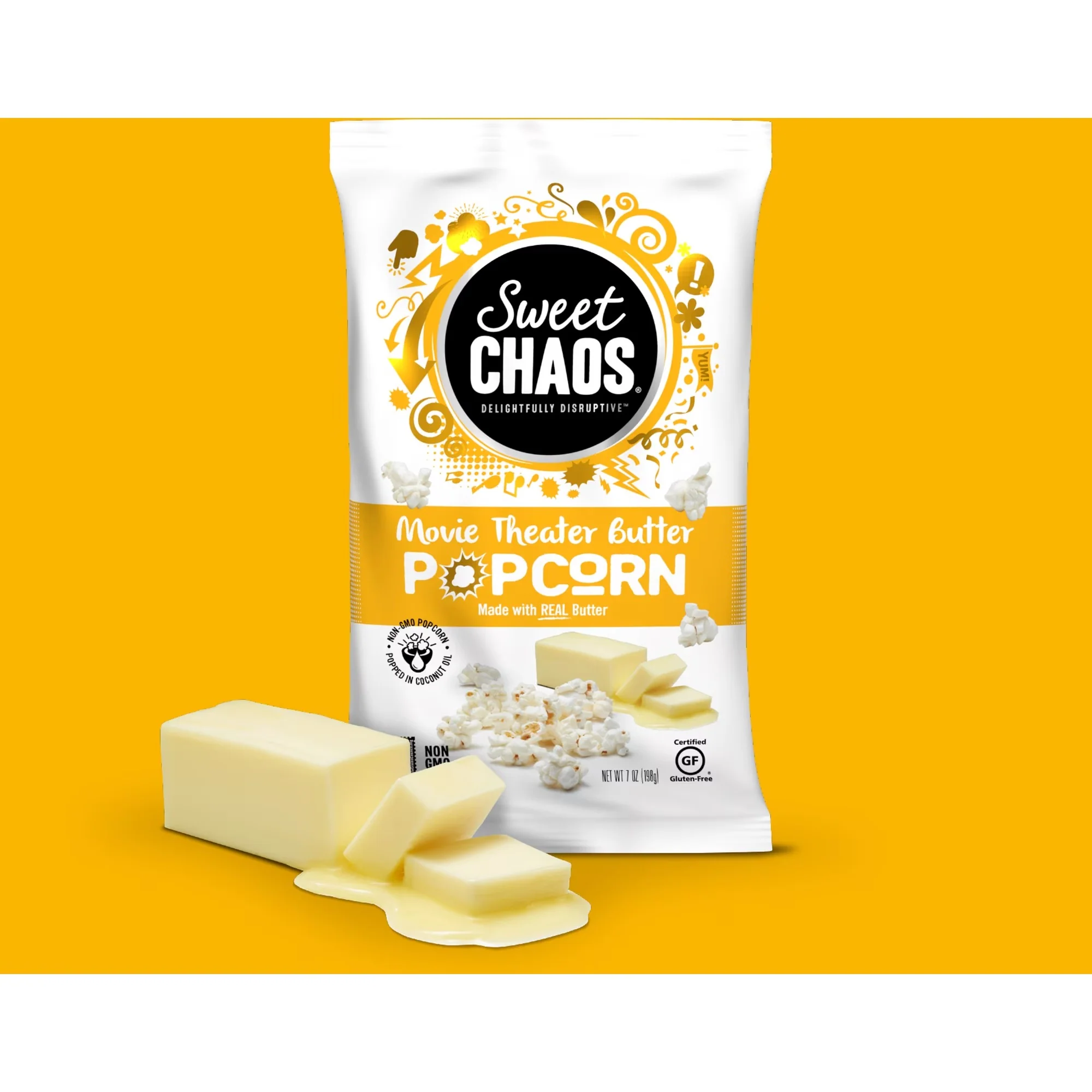 Movie Theater Butter Popcorn - Image 4