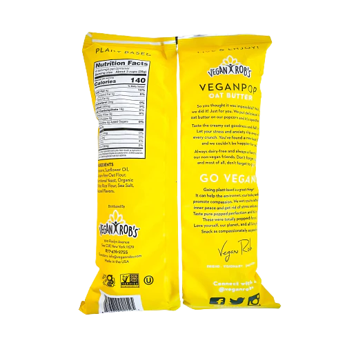 Popcorn Oat Butter - Image 2
