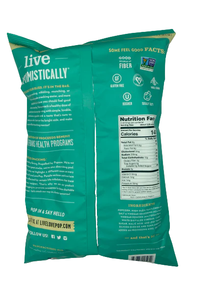 Salt & Vinegar Popcorn - Image 2