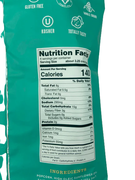 Salt & Vinegar Popcorn - Image 3