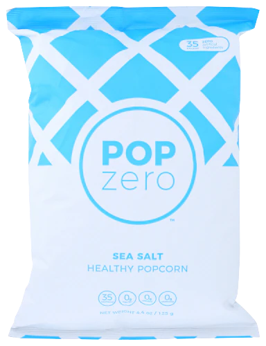 Sea Salt Popcorn