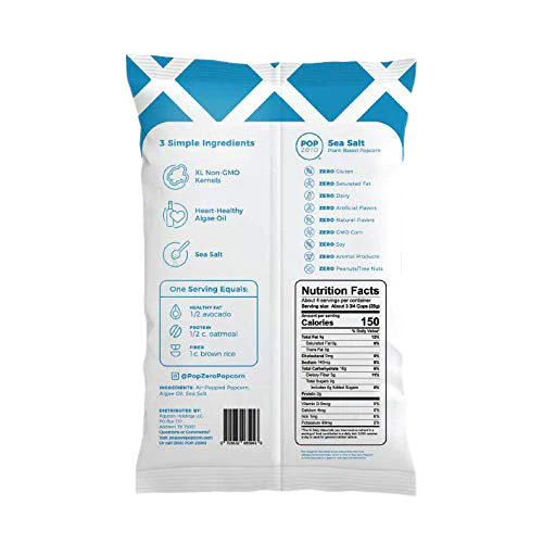 Sea Salt Popcorn - Image 2