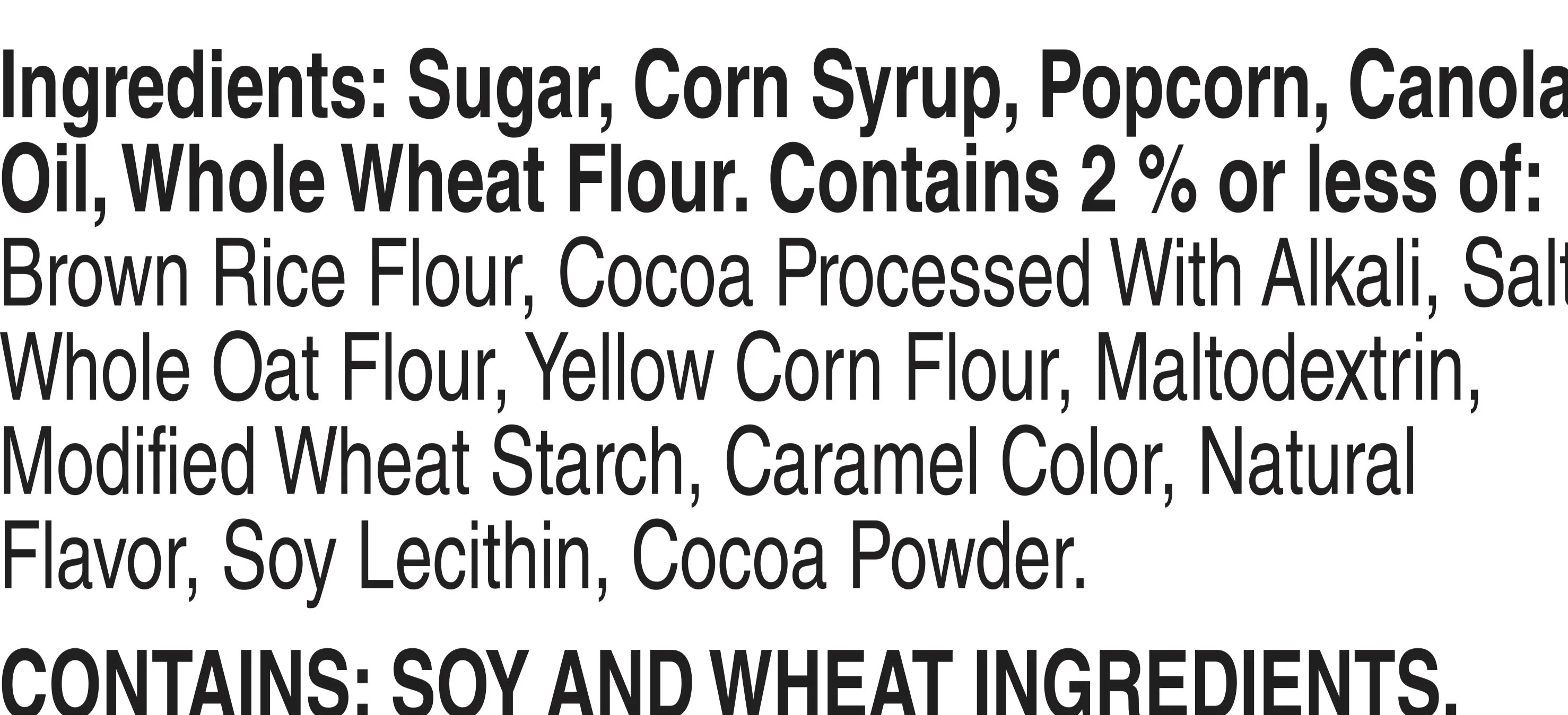 Popcorn Snack with Cocoa Glaze - Image 4