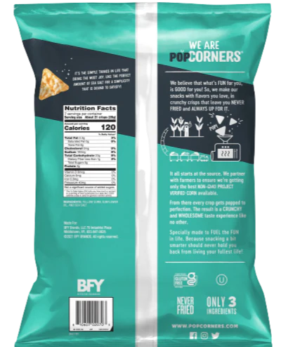 Sea Salt Corn Chips - Image 2