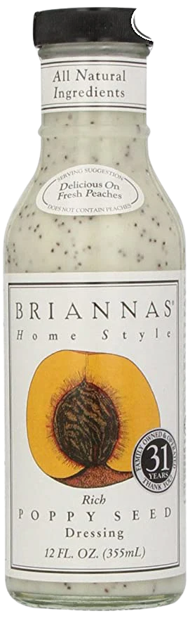 Poppy Seed Dressing
