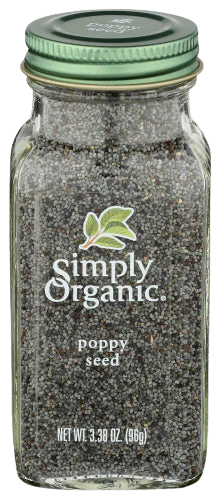 Organic Whole Poppy Seeds