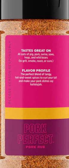 Pork Perfect Pork Rub - Image 2