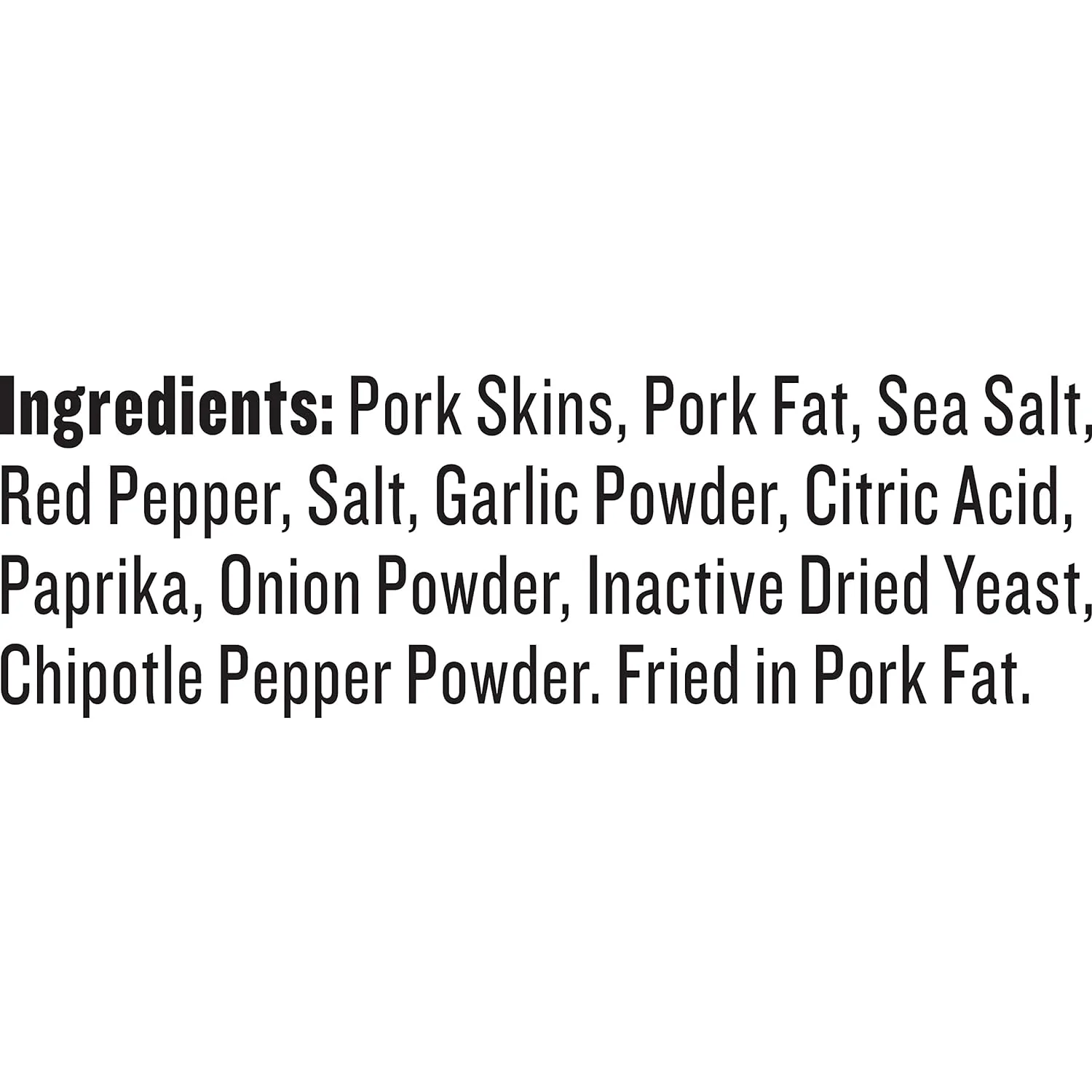 Pork Rinds - Hot + Spicy with Chipotle Pepper (4 Bags) - Image 3