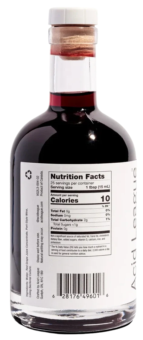 Port Cabernet Living Vinegar - Image 2