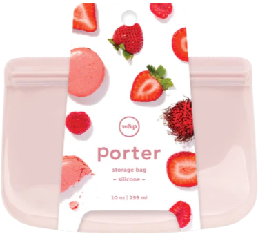 Silicone Storage Bag - 10 oz - Blush