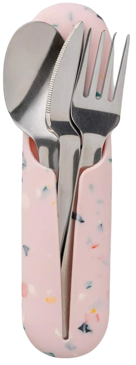 Porter Utensil Set - Terrazzo Blush