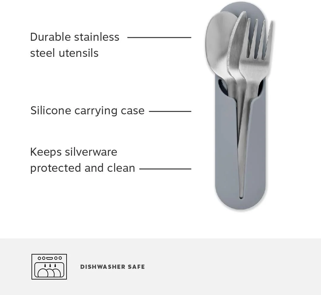 Porter Utensil Set - Terrazzo Blush - Image 2