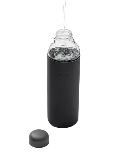 Water Bottle - 20 oz - Charcoal - Image 2
